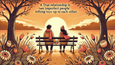 a true relationship is two imperfect people refusi - tymoff