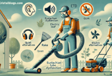 can you use a leaf blower with eusphatian tube dysfunction