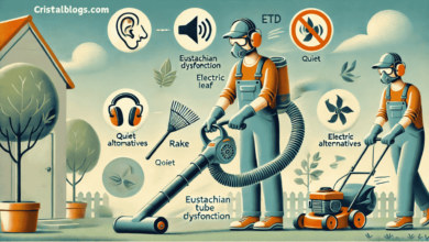 can you use a leaf blower with eusphatian tube dysfunction