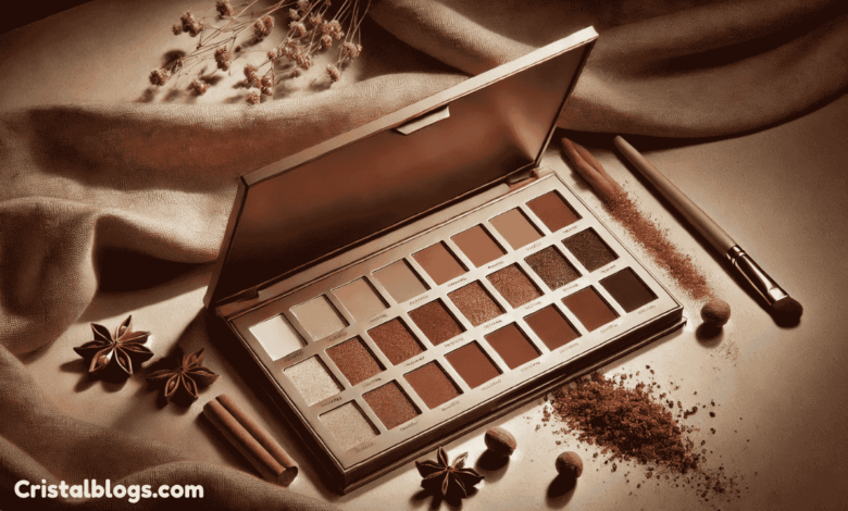 sw2 nutmeg make makeup palette