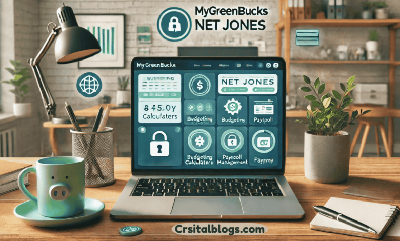 mygreenbucks net jones