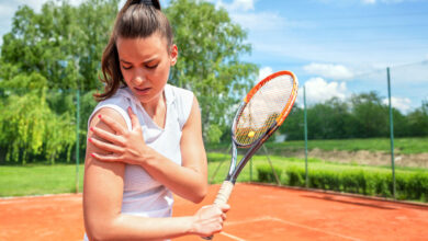 Tennis Injuries